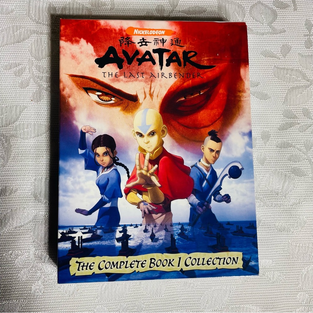 Avatar The Last Airbender The Complete Book 1 WATER Collection 6 DVD set